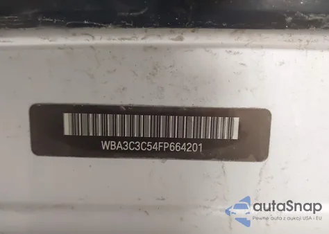 2015 BMW 320I xDrive from USA, damaged, VIN WBA3C3C54FP664201